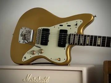 Suwak Relic Gold Jazzmaster Ede Custom (2025, new) Photo 23
