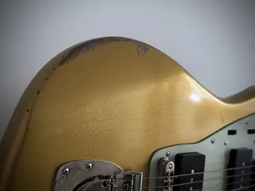 Suwak Relic Gold Jazzmaster Ede Custom (2025, new) Photo 24