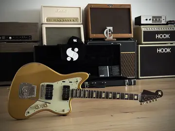 Suwak Relic Gold Jazzmaster Ede Custom (2025, new) Photo 27