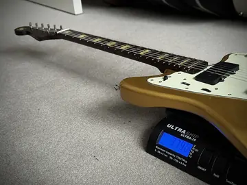 Suwak Relic Gold Jazzmaster Ede Custom (2025, new) Photo 28