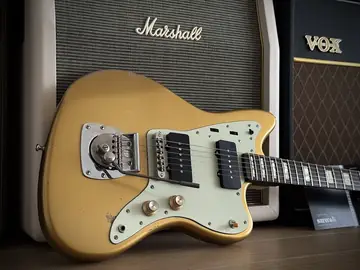 Suwak Relic Gold Jazzmaster Ede Custom (2025, new) Photo 30