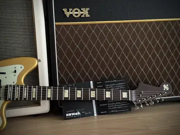 Suwak Relic Gold Jazzmaster Ede Custom (2025, new) Photo 31