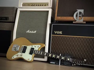 Suwak Relic Gold Jazzmaster Ede Custom (2025, new) Photo 32