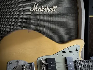Suwak Relic Gold Jazzmaster Ede Custom (2025, new) Photo 33