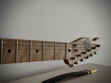 Suwak Shell Pink Relic Reverse Headstock Tele (2026, Demo) Foto 14