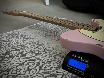 Suwak Shell Pink Relic Reverse Headstock Tele (2026, Demo) Foto 27