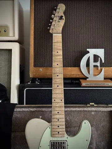 Suwak Tele Relic Shoreline Gold Paulownia (2025, Neuware) Foto 2