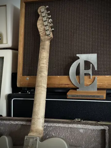 Suwak Tele Relic Shoreline Gold Paulownia (2025, Neuware) Foto 11