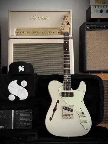 Suwak Thinline Ash T-Style Relic White Nitro (2026, Neuware) Foto 1