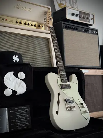 Suwak Thinline Ash T-Style Relic White Nitro (2026, Neuware) Foto 3