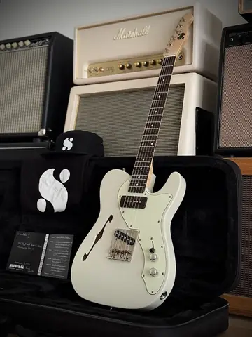 Suwak Thinline Ash T-Style Relic White Nitro (2026, Neuware) Foto 6
