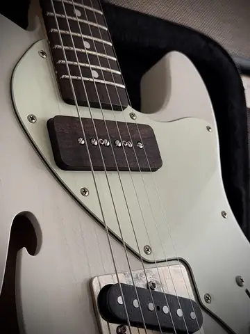 Suwak Thinline Ash T-Style Relic White Nitro (2026, Neuware) Foto 10