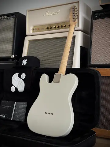 Suwak Thinline Ash T-Style Relic White Nitro (2026, Neuware) Foto 13