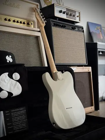 Suwak Thinline Ash T-Style Relic White Nitro (2026, Neuware) Foto 14