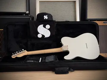 Suwak Thinline Ash T-Style Relic White Nitro (2026, Neuware) Foto 18