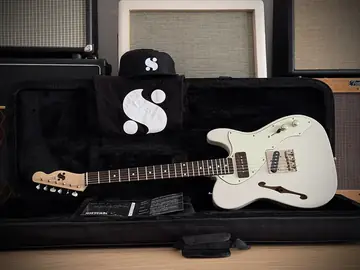 Suwak Thinline Ash T-Style Relic White Nitro (2026, Neuware) Foto 19