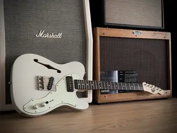 Suwak Thinline Ash T-Style Relic White Nitro (2026, Neuware) Foto 24