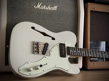 Suwak Thinline Ash T-Style Relic White Nitro (2026, Neuware) Foto 25