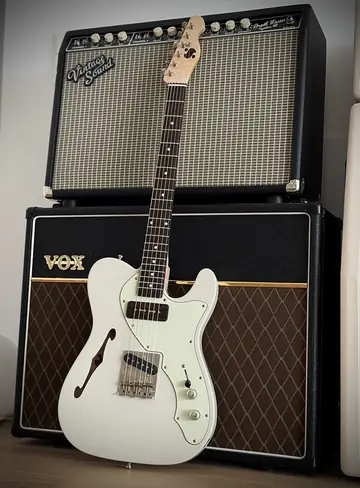 Suwak Thinline Ash T-Style Relic White Nitro (2026, Neuware) Foto 29