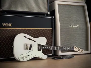 Suwak Thinline Ash T-Style Relic White Nitro (2026, Neuware) Foto 30