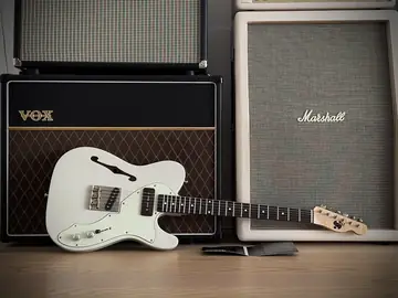 Suwak Thinline Ash T-Style Relic White Nitro (2026, Neuware) Foto 31