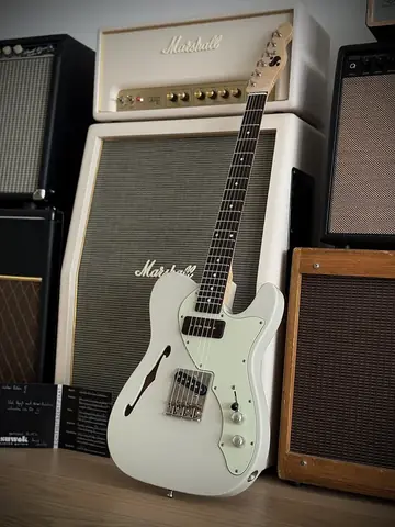 Suwak Thinline Ash T-Style Relic White Nitro (2026, Neuware) Foto 32