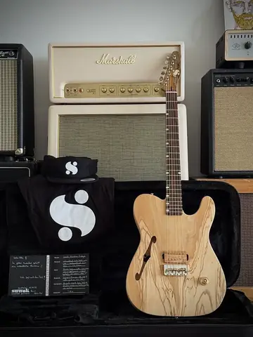 Suwak Thinline Natural Esquire 'Jr' (2026, Neuware) Foto 1