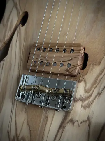 Suwak Thinline Natural Esquire 'Jr' (2026, Neuware) Foto 5