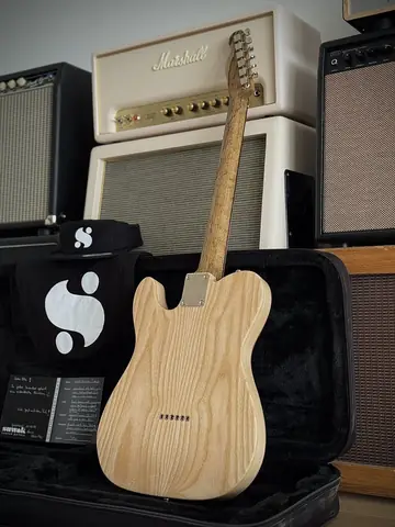 Suwak Thinline Natural Esquire 'Jr' (2026, Neuware) Foto 7