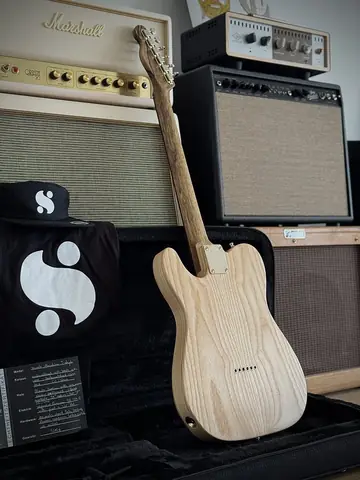 Suwak Thinline Natural Esquire 'Jr' (2026, Neuware) Foto 8
