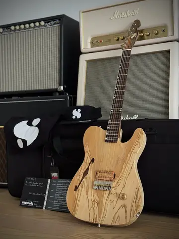 Suwak Thinline Natural Esquire 'Jr' (2026, Neuware) Foto 16