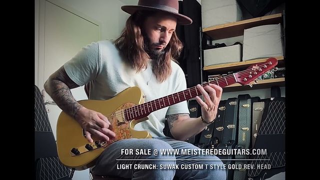 Light Crunch Bluesy Tone
