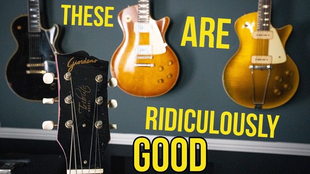 Weitere Giordano-Gitarren